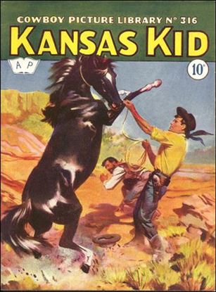 Cowboy Picture Library issue 316