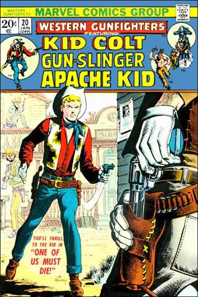 Western Gunfighters (1970) issue 20