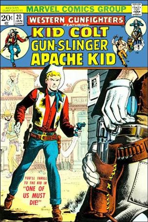 Western Gunfighters (1970) issue 20