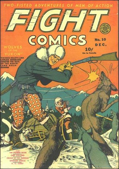 Fight Comics issue 10