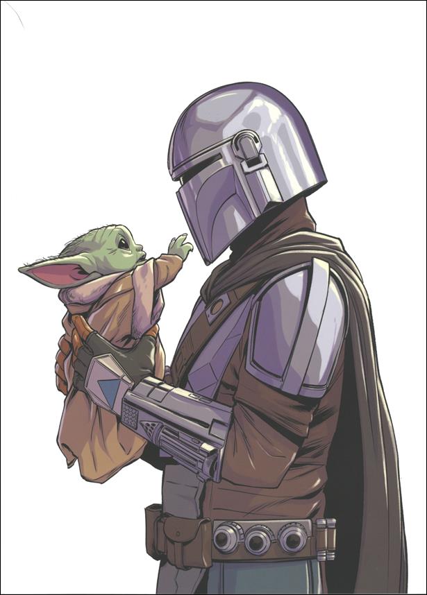 Star Wars Insider issue 203-E Comic Mint Virgin Cover