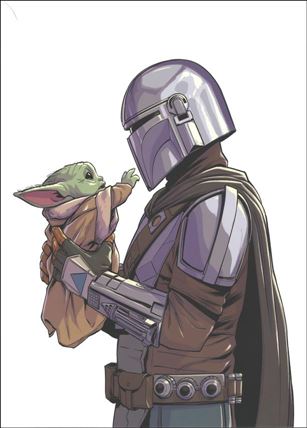 Star Wars Insider issue 203-E Comic Mint Virgin Cover