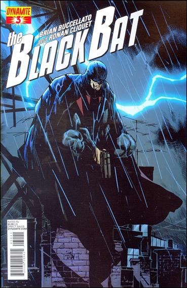 Black Bat (2013) issue 3-D Billy Tan Cover