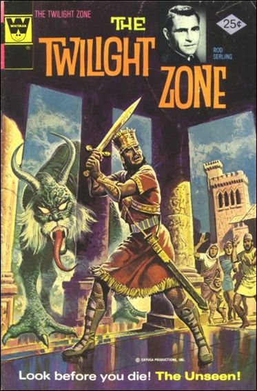 Twilight Zone (1962) issue 65-B Whitman Cover