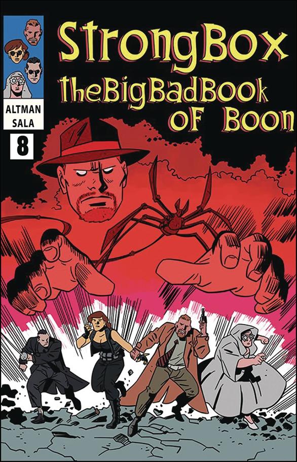 Strong Box: The Big Bad Book of Boon issue 8