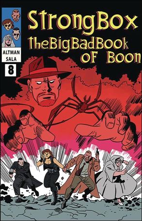 Strong Box: The Big Bad Book of Boon Cover Image 2