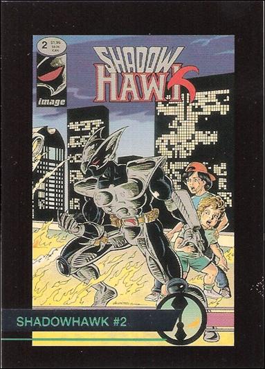 Images of ShadowHawk (Base Set) card 41 Shadowhawk #2
