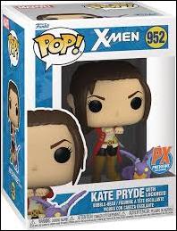 POP! Marvel figure 952 Kate Pryde with Lockheed
