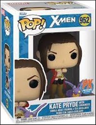 POP! Marvel figure 952 Kate Pryde with Lockheed