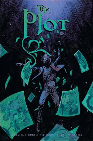 Plot issue 5 Josh Hixson Cover