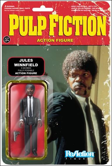 ReAction: Pulp Fiction figure 1 Jules Winnfield