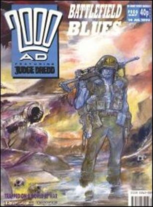 2000 A.D. (UK) issue 687