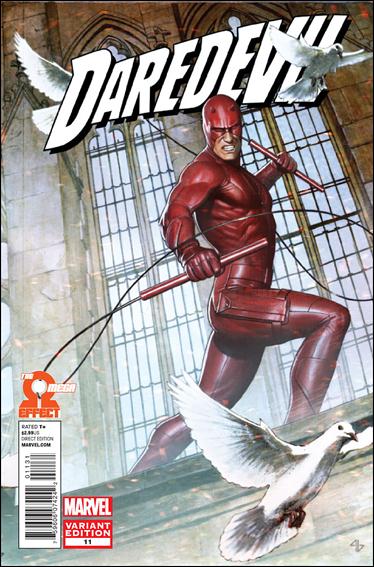 Daredevil (2011) issue 11-B Adi Granov 1:20 Connecting Cover