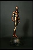 Marvel Statues (Bowen) item 130 Spider-Man (Faux Bronze) 1/500