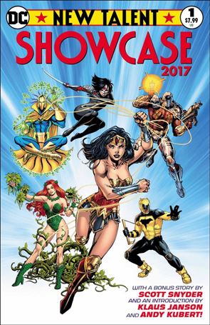 New Talent Showcase 2017 issue 1