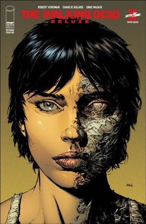 Walking Dead Deluxe issue 11-D David Finch Cover (2nd Printing)