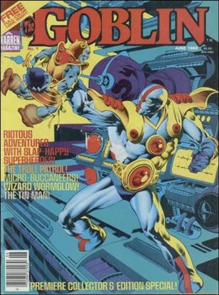 Goblin Magazine Cover Image 1