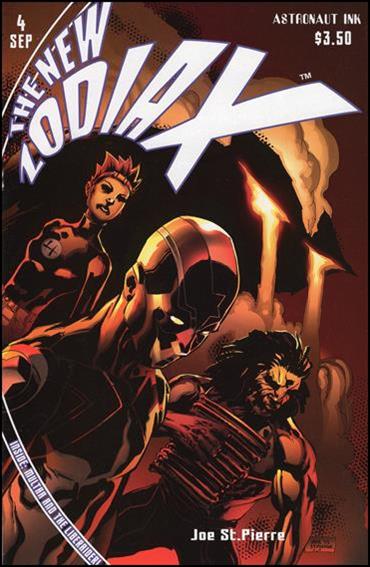 New Zodiax issue 4-B New Zodiax Cover 1:5