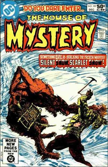 House of Mystery (1951) issue 287