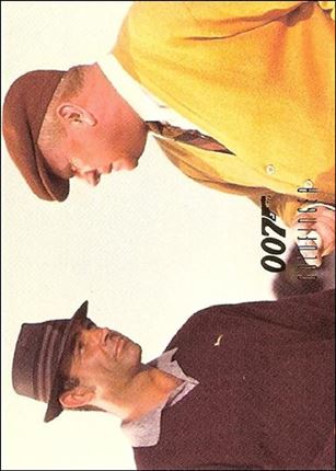 James Bond Connoisseur's Collection Volume One: The '60s (Base Set) card 21 Goldfinger