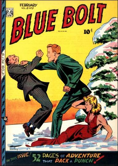 Blue Bolt (1947) issue 9