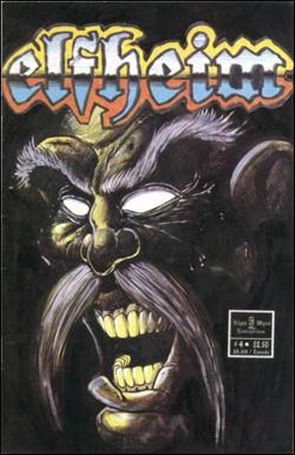 Elfheim (1993) Cover Image 2
