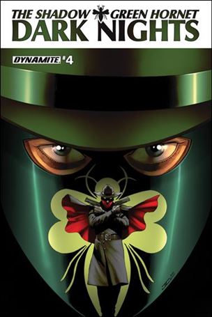 Shadow / Green Hornet: Dark Nights issue 4.00-B John Cassaday Cover
