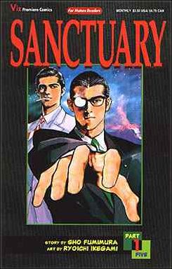 Sanctuary Part 5 issue 1