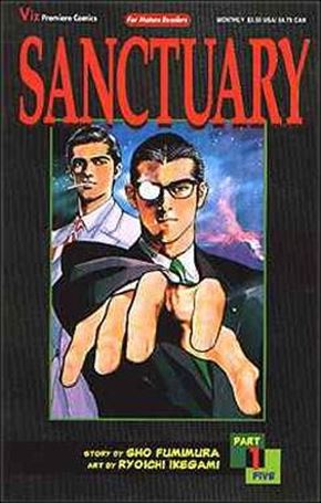 Sanctuary Part 5 Cover Image 1