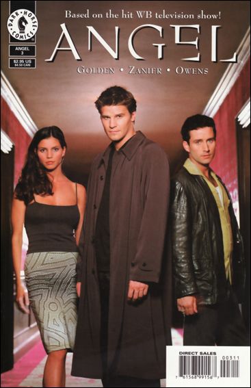 Angel (1999) issue 3-B Photo Cover