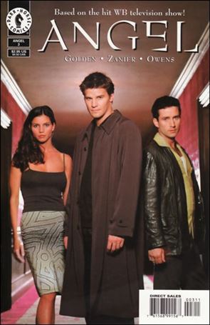 Angel (1999) issue 3-B Photo Cover