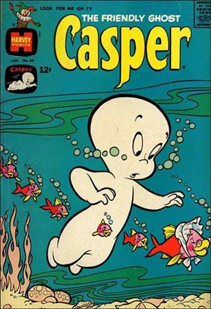 Friendly Ghost, Casper issue 89