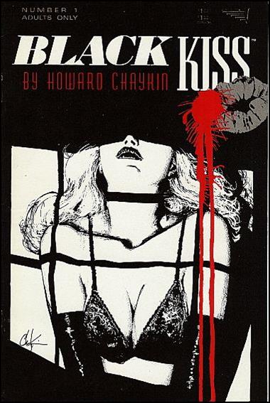 Black Kiss issue 1-B