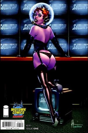 Satellite Sam issue 1-B Midtown Comics Color Cover