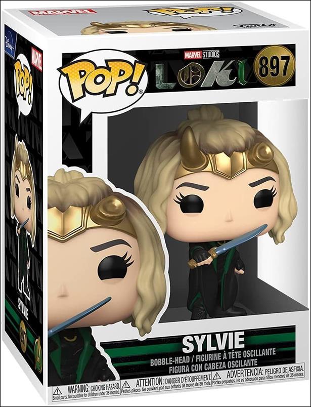 POP! Marvel figure 897 Sylvie
