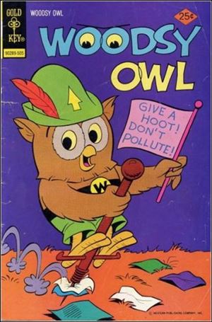 Woodsy Owl issue 7
