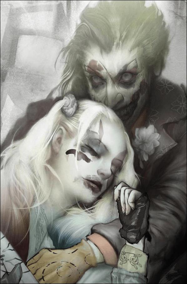 DCeased issue 1-SM Dan Quintana Limited Edition Comix Virgin Cover