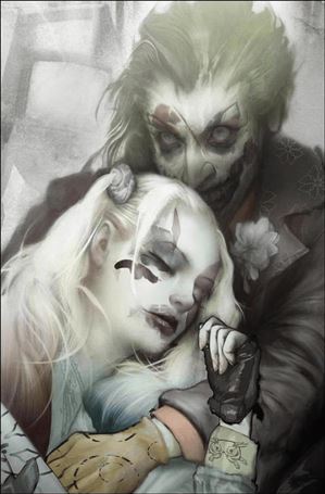 DCeased issue 1-SM Dan Quintana Limited Edition Comix Virgin Cover