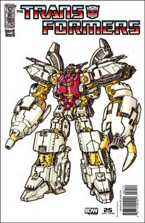 Transformers (2009) issue 2-C Don Figueroa 1:10 Cover