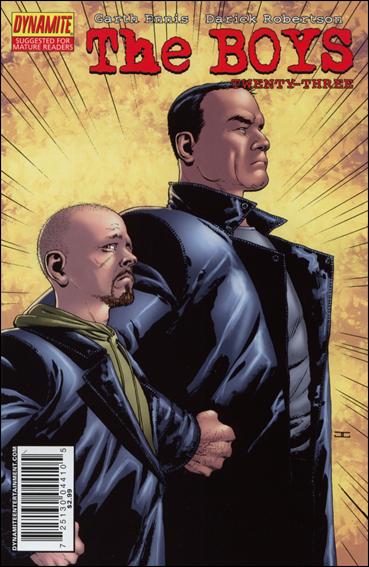 Boys issue 23 John Cassaday Standard Cover