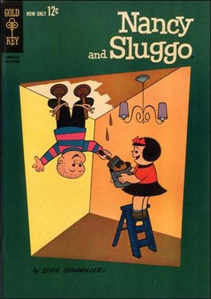 Nancy and Sluggo (1955) issue 188