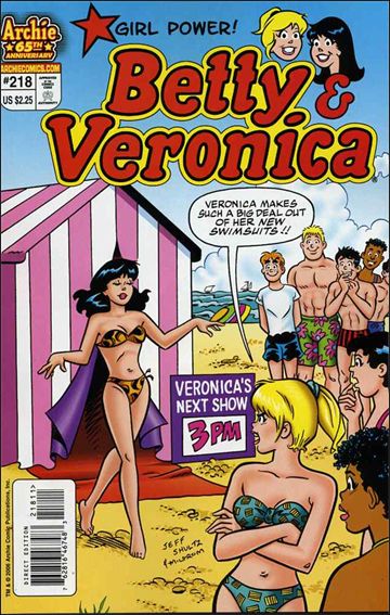 Betty and Veronica (1987) issue 218