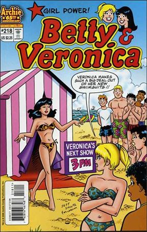 Betty and Veronica (1987) issue 218