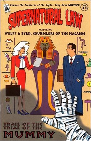 Supernatural Law issue 31