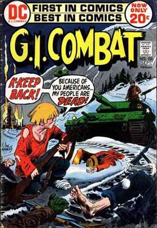 G.I. Combat (1952) issue 155