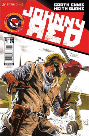 Johnny Red issue 7-B Mike Perkins Cover