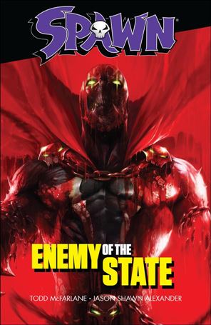 Spawn: Enemy of the State Cover Image 1