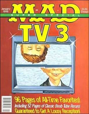 MAD Super Special issue 78 Mad T.V. 3