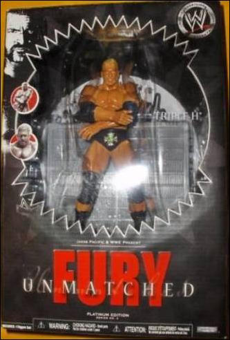 WWE: Unmatched Fury (Series 02) figure 3 Triple H