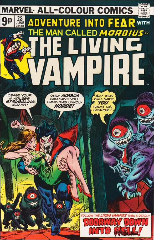 Fear issue 28-B UK Price Cover